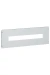 LEGRAND 020900 XL3 moduláris fém előlap 150mm 24mod csavarral