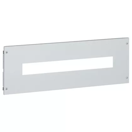   LEGRAND 020900 XL3 moduláris fém előlap 150mm 24mod csavarral