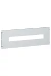 LEGRAND 020901 XL3 moduláris fém előlap 200mm 24mod csavarral
