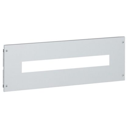   LEGRAND 020901 XL3 moduláris fém előlap 200mm 24mod csavarral