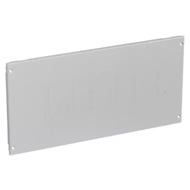 LEGRAND 020905 XL3 fém előlap 300mm 24mod csavarral