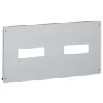 LEGRAND 020906 XL3 fém előlap 300mm 2 DPX-IS 250-hez csavarral 24mod