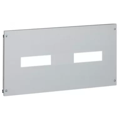 LEGRAND 020906 XL3 fém előlap 300mm 2 DPX-IS 250-hez csavarral 24mod