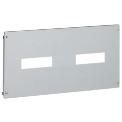   LEGRAND 020906 XL3 metal front plate 300mm for 2 DPX-IS 250 with screw 24mod