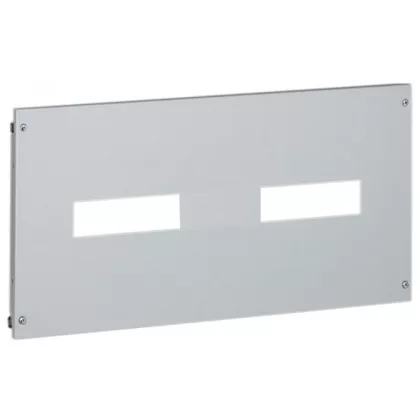   LEGRAND 020906 XL3 fém előlap 300mm 2 DPX-IS 250-hez csavarral 24mod