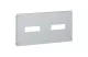 LEGRAND 020906 XL3 fém előlap 300mm 2 DPX-IS 250-hez csavarral 24mod