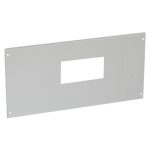   LEGRAND 020907 XL3 metal front plate 300mm for DPX-IS 630 with screw 24mod