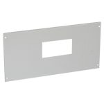   LEGRAND 020907 XL3 fém előlap 300mm DPX-IS 630-hoz csavarral 24mod