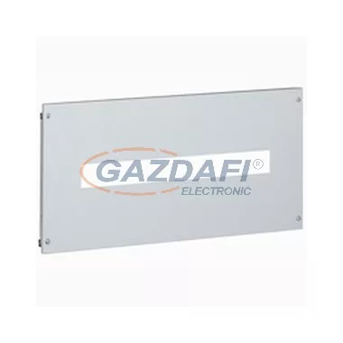LEGRAND 020908 XL3 fém előlap 400mm DPX-IS 1600-hoz csavarral 24mod