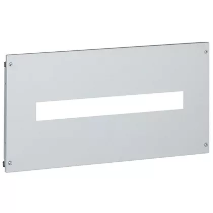   LEGRAND 020910 XL3 moduláris, fém előlap 300mm 24mod csavaros