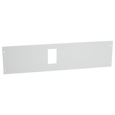 LEGRAND 020913 XL3 fém előlap 150mm DPX3 160 24mod csav