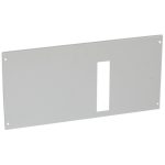   LEGRAND 020918 XL3 metal front plate 300mm horizontal for DPX-IS 250 with screw 24mod