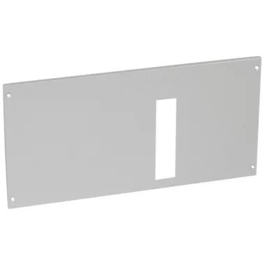 LEGRAND 020918 XL3 fém előlap 300mm vizsz DPX-IS 250-hez csavarral 24mod