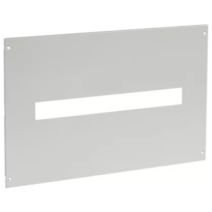   LEGRAND 020927 XL3 fém előlap 300mm 24mod DPX3-hez csavaros