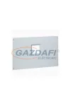 LEGRAND 020932 XL3 előlap 400mm 24mod DPX1600+rot/mot-hoz csav.