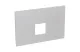 LEGRAND 020936 XL3 előlap 400mm 24mod vízszintes DPX1600+rot/mot mellső csavarral