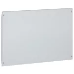 LEGRAND 020941 XL3 tömör fém előlap 100mm 24mod csav.