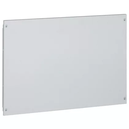 LEGRAND 020941 XL3 tömör fém előlap 100mm 24mod csav.