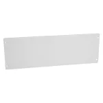 LEGRAND 020943 XL3 tömör fém előlap200mm 24mod csav.