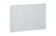 LEGRAND 020944 XL3 tömör fém előlap300mm 24mod csav.