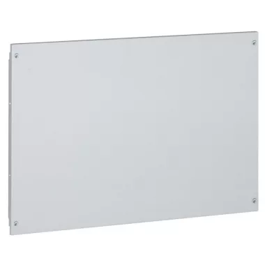 LEGRAND 020945 XL3 tömör fém előlap400mm 24mod csav.