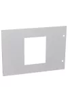 LEGRAND 020948 XL3 4000 fém elõlap 600mm DMX3 36 mod