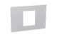 LEGRAND 020948 XL3 4000 metal front panel 600mm DMX3 36 mod
