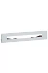 LEGRAND 020950 XL3 moduláris fém előlap 150mm 36mod csavarral