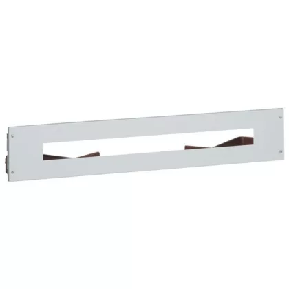   LEGRAND 020950 XL3 moduláris fém előlap 150mm 36mod csavarral