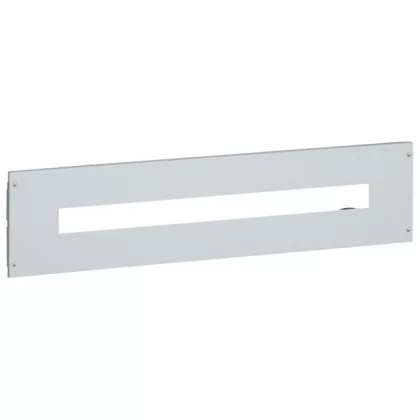   LEGRAND 020951 XL3 moduláris fém előlap 200mm 36mod csavarral
