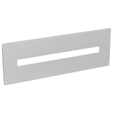 LEGRAND 020960 XL3 moduláris fém előlap 300mm 36mod csavarral