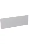 LEGRAND 020965 XL3 fém előlap 300mm 36mod csavarral