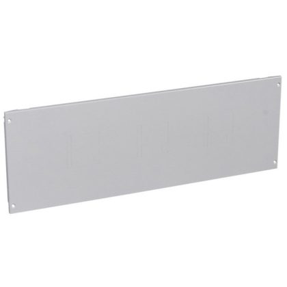 LEGRAND 020965 XL3 fém előlap 300mm 36mod csavarral
