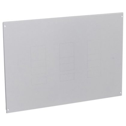   LEGRAND 020972 XL3 front plate 600mm 36mod with DPX250/630+ÁVK screw