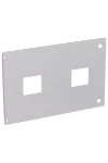 LEGRAND 020974 XL3 előlap 400mm 24mod DPX250 forrásátkapcsolóhoz