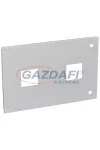 LEGRAND 020976 XL3 előlap 400mm 24mod DPX630 forrásátkapcsolóhoz