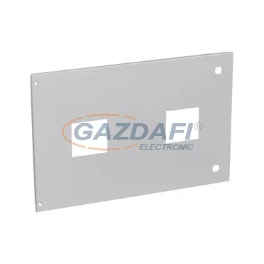 LEGRAND 020976 XL3 előlap 400mm 24mod DPX630 forrásátkapcsolóhoz LEGRAND 020976 XL3 előlap 400mm 24mod DPX630 forrásátkapcsolóhoz