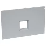   LEGRAND 020986 XL3 előlap 800mm 24mod 2 DPX1600 forrásátkapcsolóhoz csav.