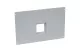 LEGRAND 020986 XL3 front plate 800mm 24mod 2 for DPX1600 source switch screw.