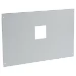   LEGRAND 020987 XL3 előlap 800mm 24mod 2 DPX1600+mot. Forrásátkapcs.hoz csav.