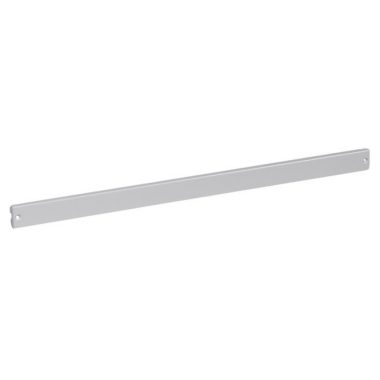 LEGRAND 020990 XL3 solid metal front plate 50mm 36 module screw.