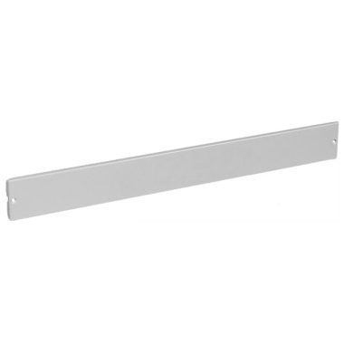 LEGRAND 020991 XL3 solid metal front plate 100mm 36 module screw.