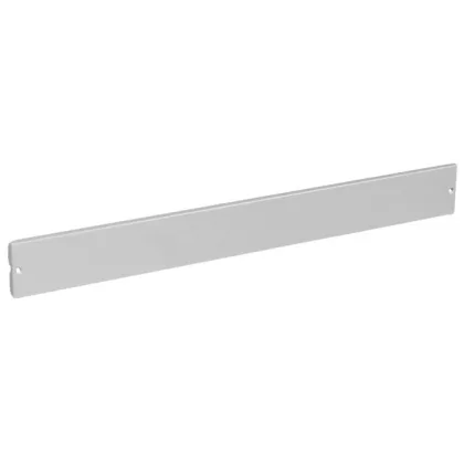   LEGRAND 020991 XL3 tömör fém előlap 100mm 36 modulos csav.