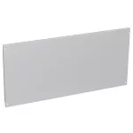 LEGRAND 020995 XL3 tömör fém előlap 400mm 36 moduloscsav.