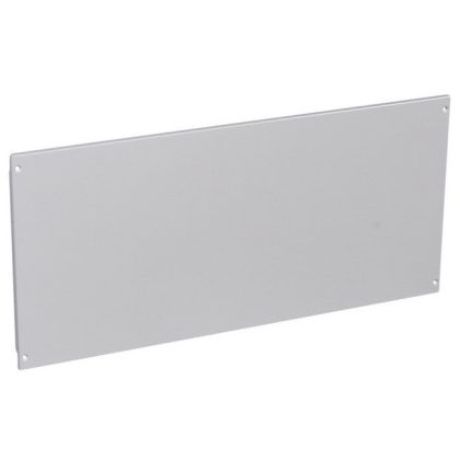 LEGRAND 020995 XL3 tömör fém előlap 400mm 36 moduloscsav.