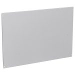   LEGRAND 020996 XL3 solid metal front plate 600mm 36 module screw.
