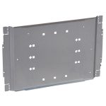 LEGRAND 021100 XL3 mounting plate 600mm for DPX 1600 24mod.