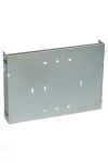 LEGRAND 021104 XL3 4000 készülék rögzítő lap DPX 1600 melső csatlakozós készülékhez