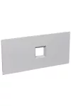 LEGRAND 021112 XL3 front plate 400mm 36mod for DPX1600 screw.
