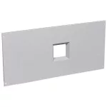 LEGRAND 021112 XL3 előlap 400mm 36mod DPX1600-hoz csav.